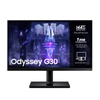Monitor Gamer Led 24 Pols Samsung Odyssey G30 Full Hd 1920 x 1080 144Hz Hdmi/Displayport 1ms - LS24BG300ELMZD
