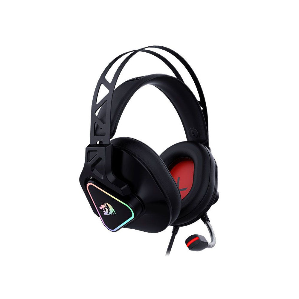 Headset Gamer Redragon Cadmus RGB Preto - H370
