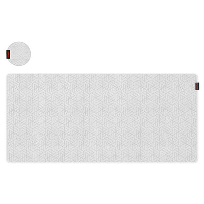 Mousepad Gamer PCYes Maze Extended White Ghost 900X420mm Branco - PMM90X42WG
