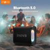 Caixa de Som Portátil Bluetooth Inova Go 4 Pro Bluetoth, RGB, Rádio FM, Verde - RAD12416