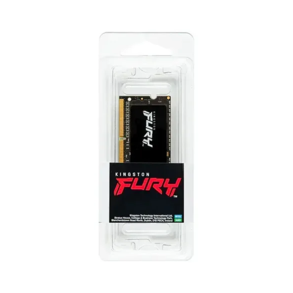 Memória Para Notebook Ddr4 16gb 3200mhz Kingston Fury Impact - KF432S20IB/16