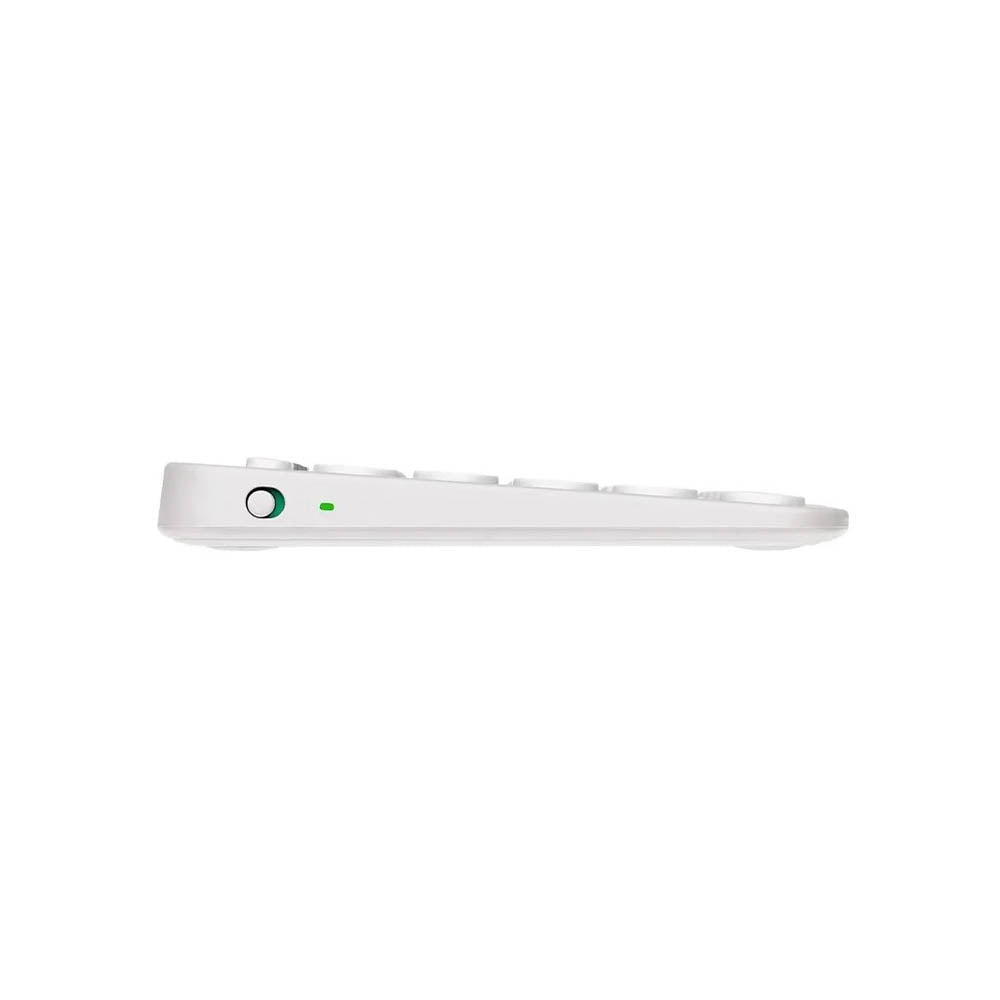 Teclado Sem Fio Multimidia Logitech K380s Bluetooth Branco 920-011790
