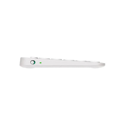 Teclado Sem Fio Multimidia Logitech K380s Bluetooth Branco 920-011790 Truedata