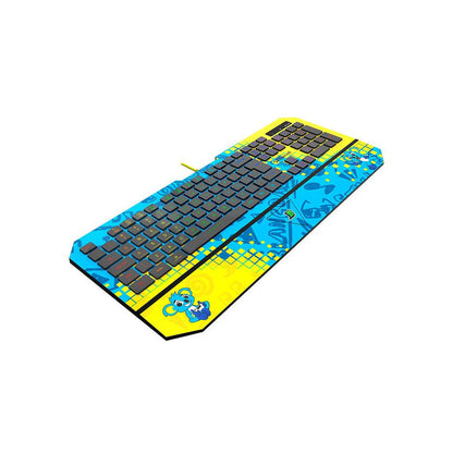 Teclado Gamer Membrana Redragon Brancoala RGB Apoio de Pulso Integrado Personalizado - B502RGB Truedata