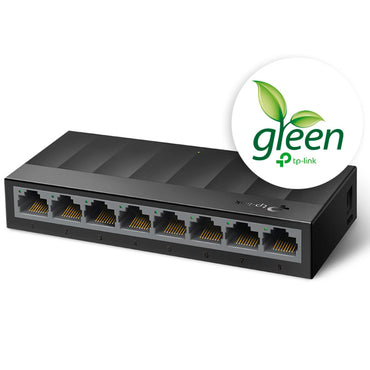 Switch 08 Portas Gigabit 10/100/1000 Mbps Tp-Link - TL-LS1008G