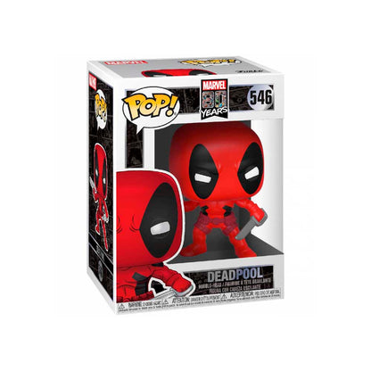 Funko Pop Marvel Edição Especial 80 anos - Deadpool - First Appearance - 85076