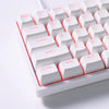 Teclado Gamer Mecanico Akko Asa 3068V2 Switch Jelly Pink RGB Branco