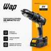 Parafusadeira e Furadeira de Impacto Wap 21V - K21 ID03