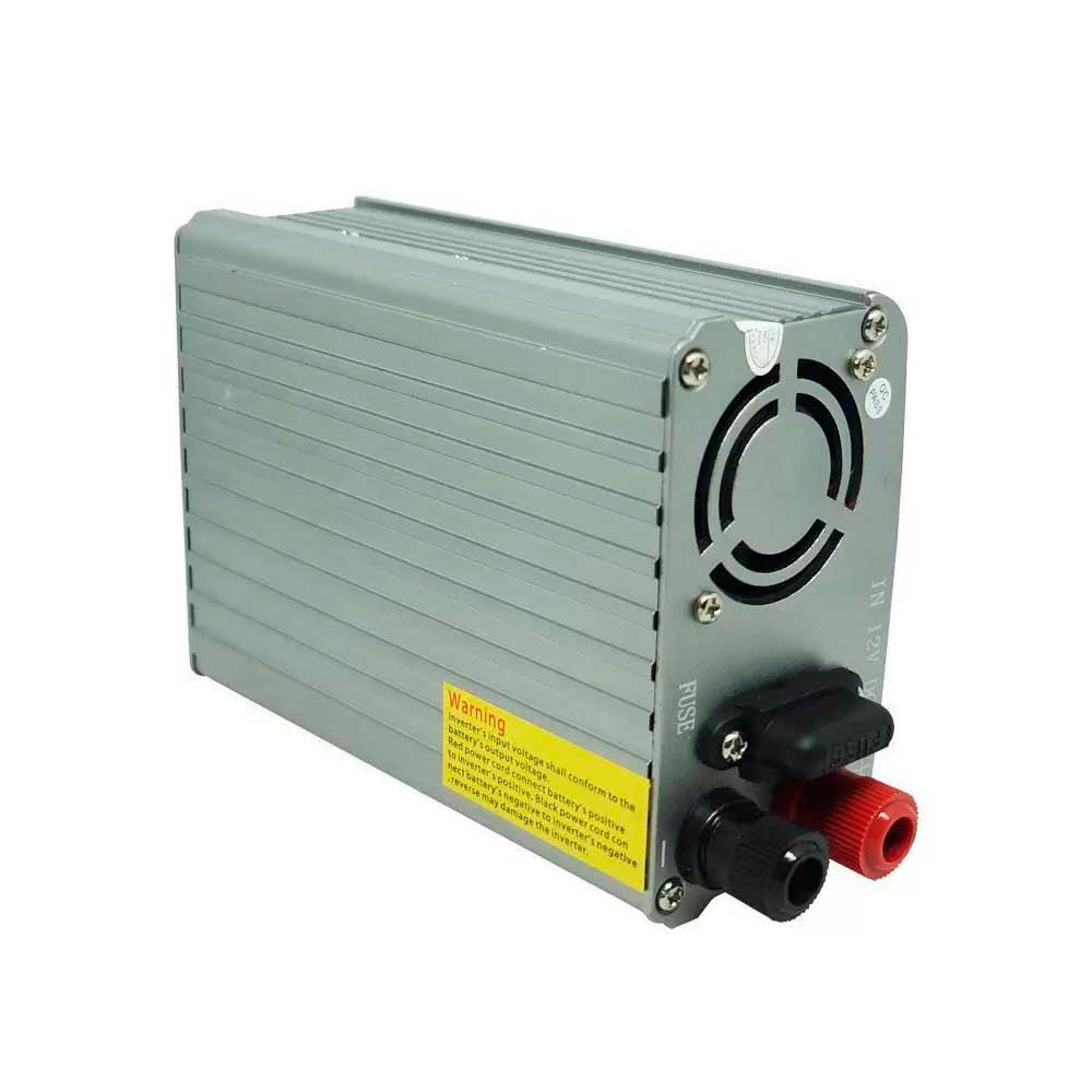 Inversor De Potência 12v Para 110v Veicular 500w Leboss LB-507 Saida Ac