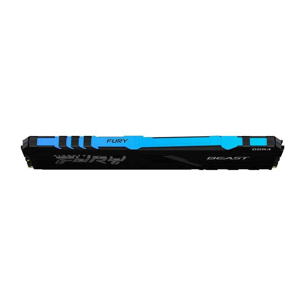 Memoria Gamer Ddr4 8gb 2666mhz RGB Kingston Fury Beast - KF426C16BBA/8
