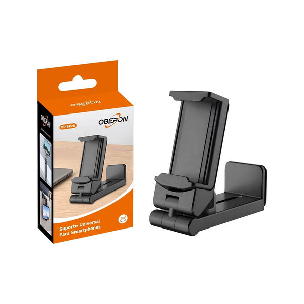 Suporte De Mesa Para Celular Oberon 360º Ajustável - OR-SP28