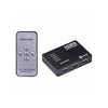 Switch Hdmi 5 Portas Vinik - Controle Remoto - Conecta Até 5 Aparelhos Em 1 Monitor