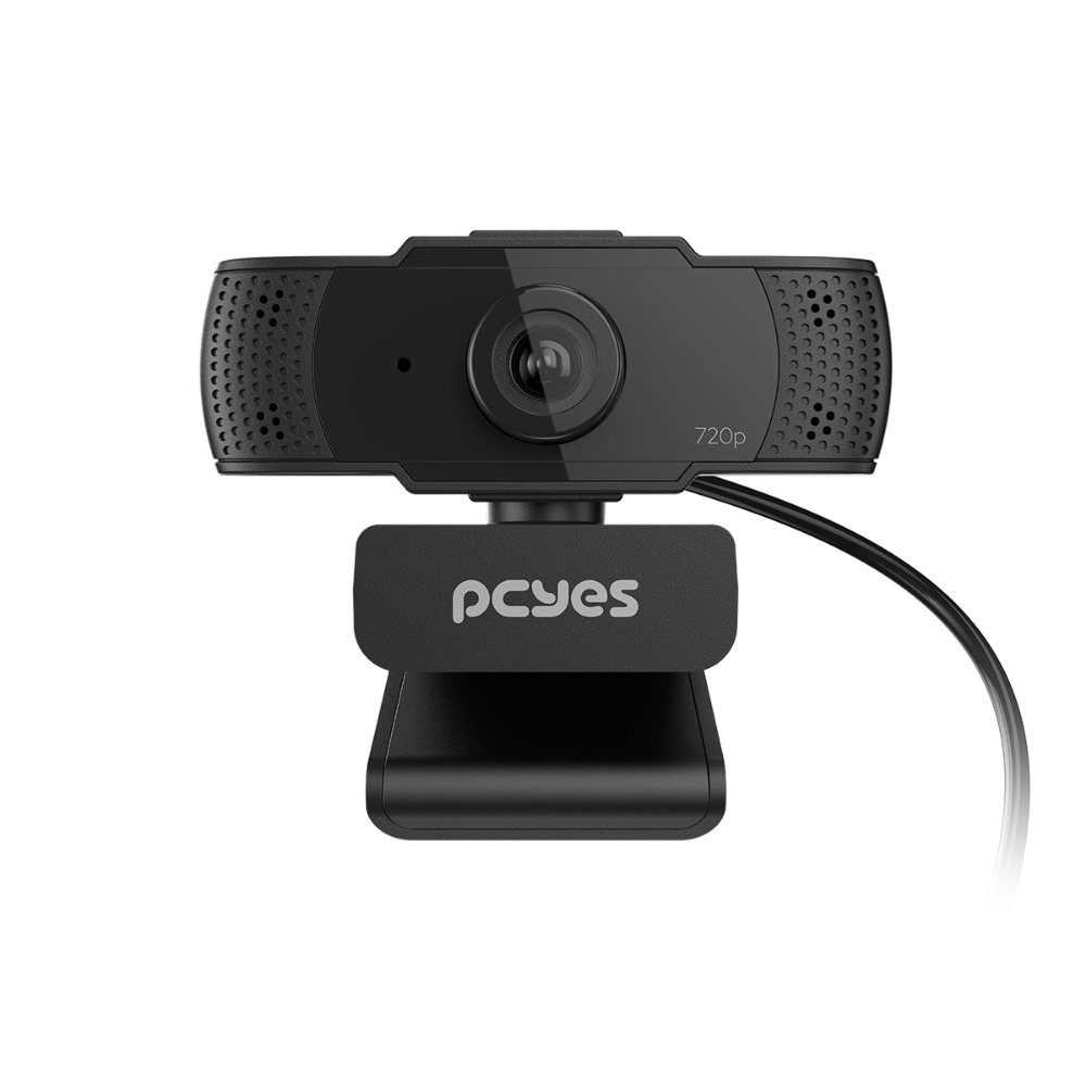 Webcam PCYes Raza HD-03 720p C/ Microfone - RZHD03