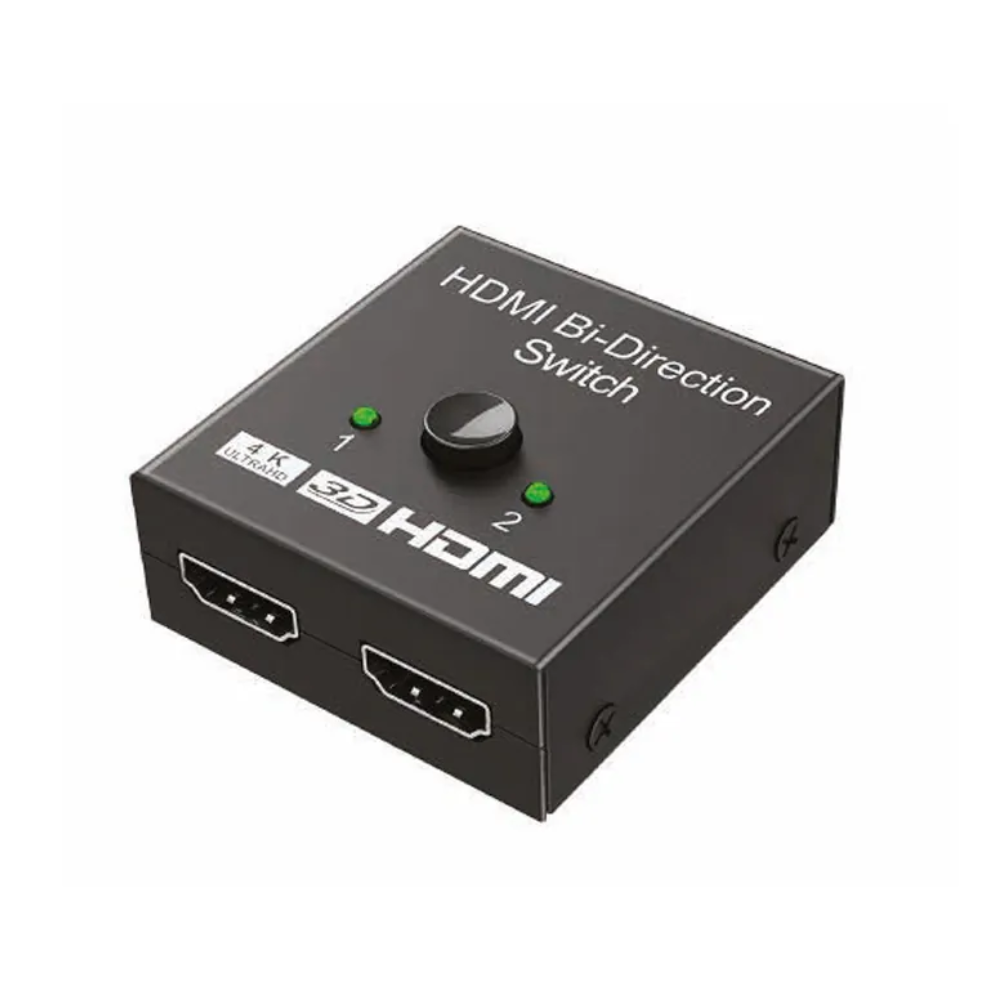 Switch Kvm HDMI 2 Portas Bidirecional 3D 4k Knup KP-3474