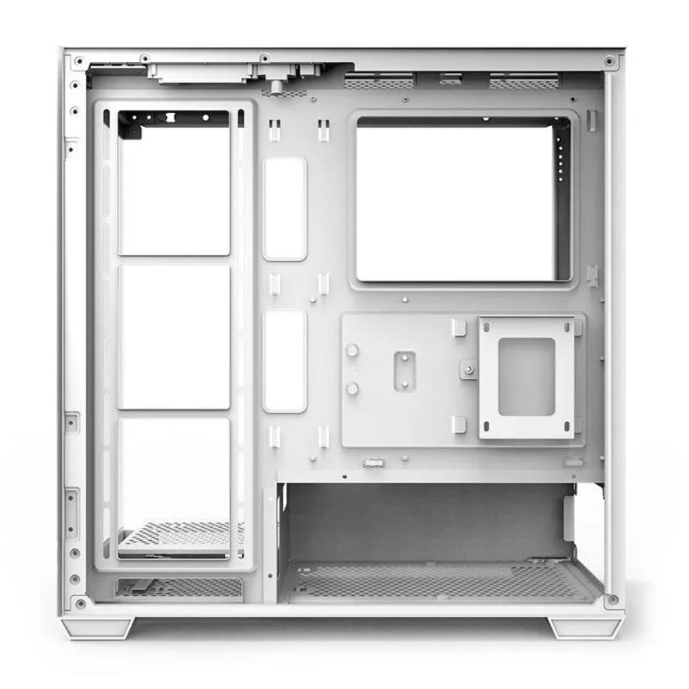Gabinete Gamer Darkflash Atx DS900 Branco Com Lateral e Frente em Vidro Temperado - DS900 White