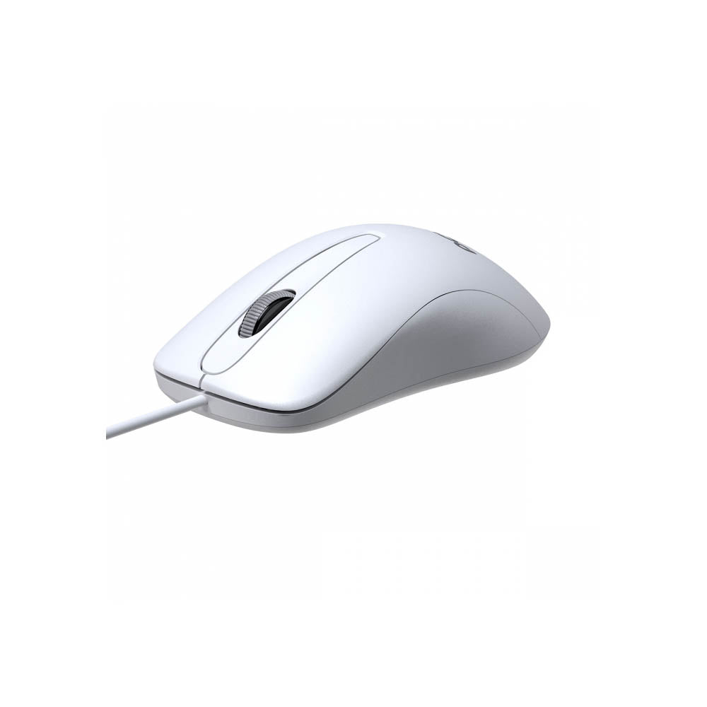 Kit Teclado E Mouse Usb PCYes Soft Branco - PCOSF2W