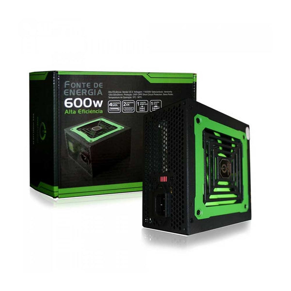 Fonte De Alimentação One Power ATX 600W Bivolt S/Cabo - MP600W3-I
