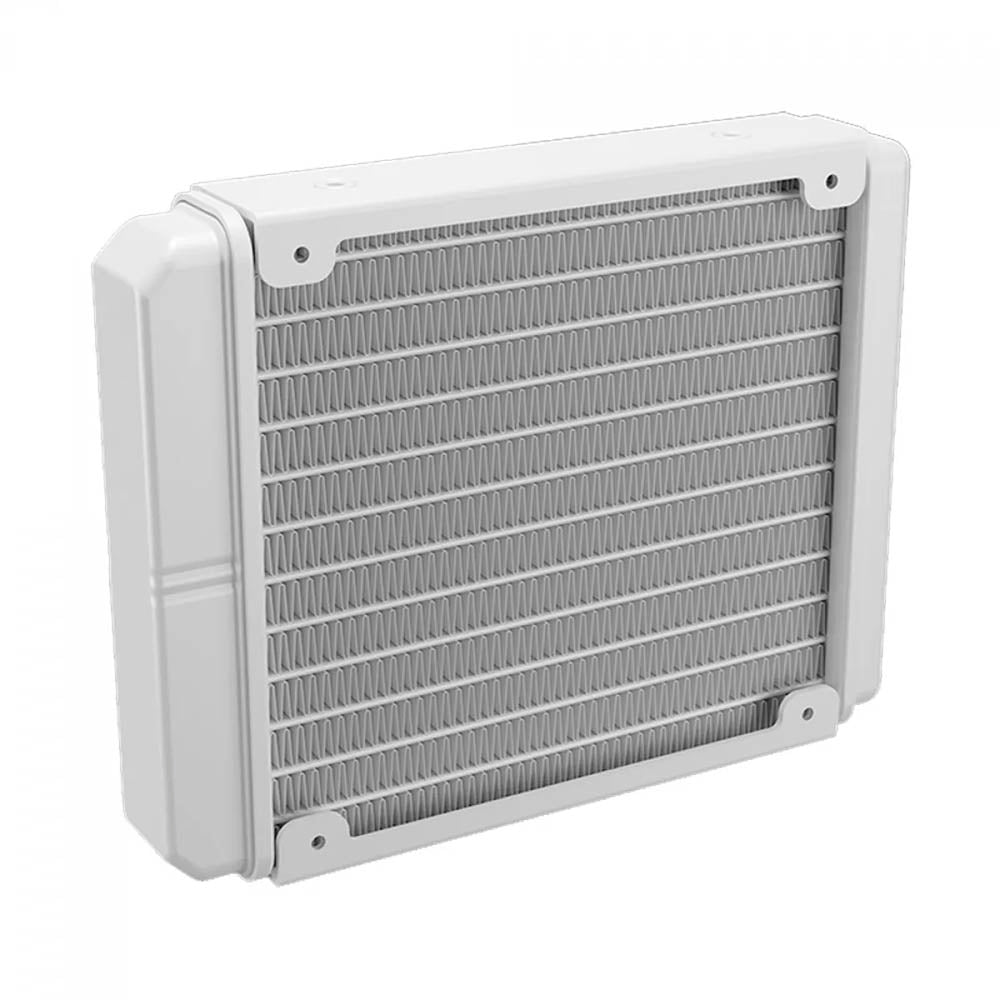 Water Cooler Single Fan Gamdias Aura ARGB 120mm (Intel/AMD) Branco - AURA GL 120 V2 WH
