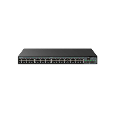 Switch 48 Portas Gigabit 10/100/1000 Mbps + 4 Gbic SFP Intelbras Gerenciavel - S2352G-B - 4760112