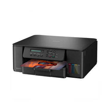 Impressora Multifuncional Tanque De Tinta Brother InkBenefit Colorida Duplex Wi-Fi Bivolt - DCP-T530DW - Refil BTD100