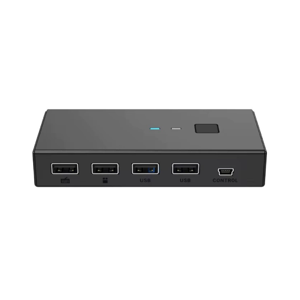 Switch Kvm Vga 4 Portas Knup 60Hz - KP-AD160