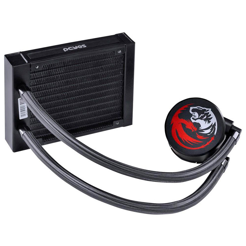 Water Cooler Single Fan PCYes Sangue Frio 2 120mm (Intel/AMD) - PSF2120H33PTSL