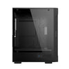 Gabinete Gamer PCYes Velyr Black Vulcan C/ Lateral em Vidro Temperado Preto - GVLYBV