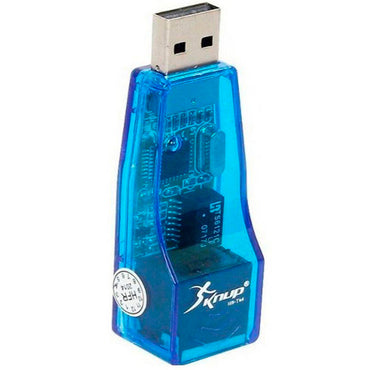 Adaptador Usb Para Rj45 10/100 (Placa De Rede Usb) Knup Hb-T66 Usb 2.0