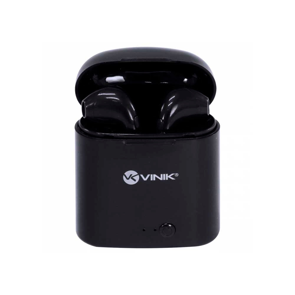 Fone De Ouvido Bluetooth Vinik Easy W1 TWS Preto C/ Estojo Carregador - 33338 Truedata