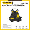 Colete Porta Ferramentas Ajustável Bomvink - BOM-7702