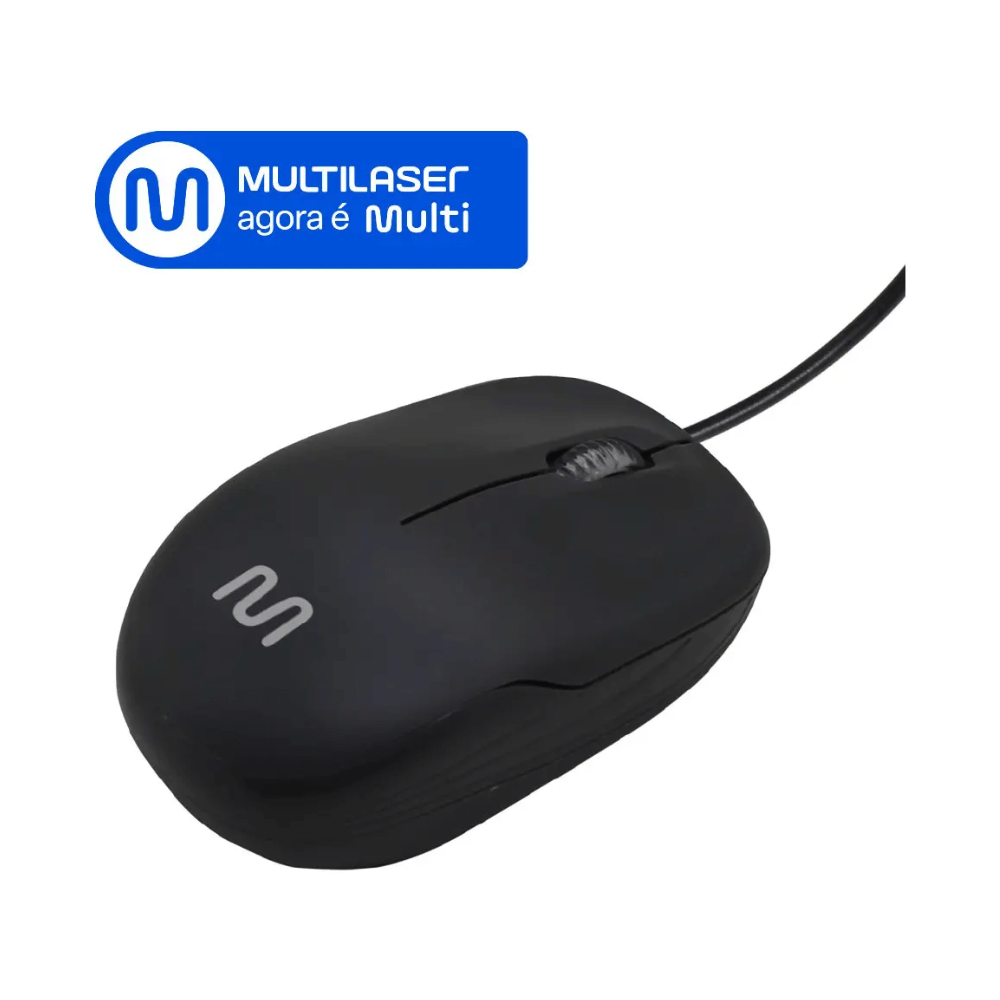 Mouse Usb Multilaser Mo255