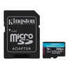 Cartão De Memória 256gb Micro Sd Card Kingston SD XC 4K - SDCG3/256GB