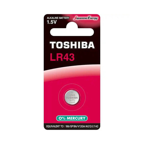 Bateria Alcalina LR43 Toshiba - 75262