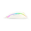 Mouse Gamer Redragon Memealion Lunar White RGB - M710W-RGB