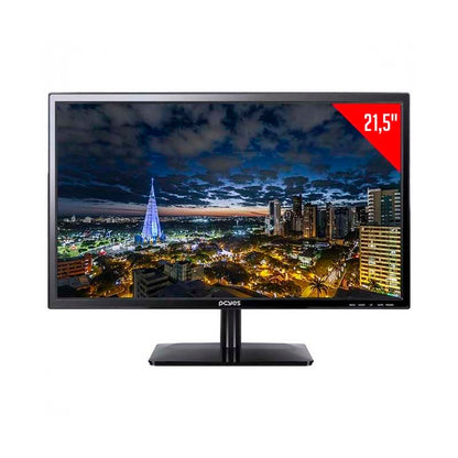 Monitor Led 21.5 Pols PCYES HDMI Vga 1920x1080 1000:1 5ms - MO215TN