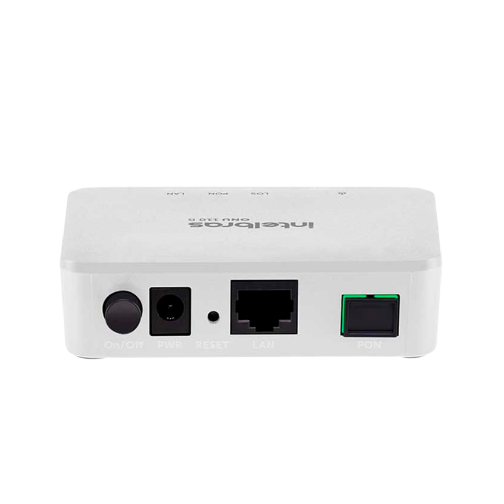 Modem de Fibra Óptica ONU Gpon/Epon Hibrida 1P Optica Lan 110B Intelbras - 4780051