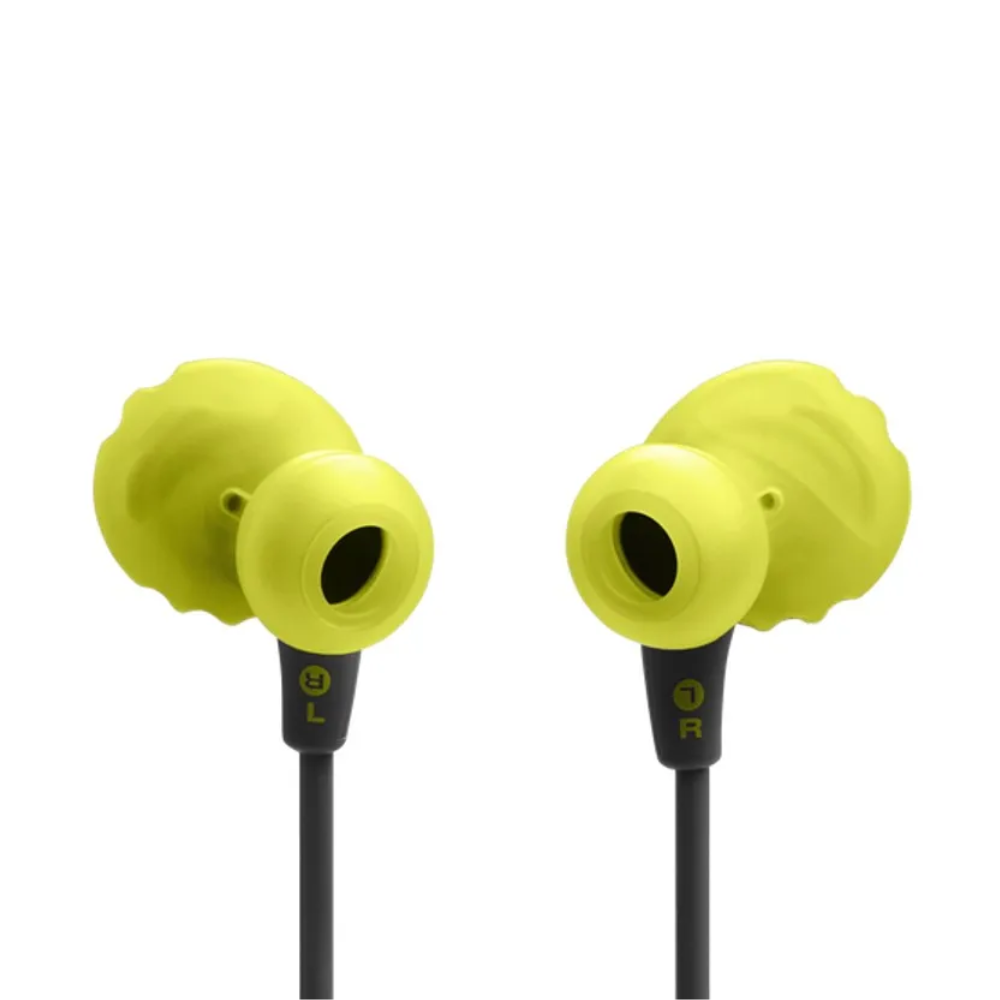 Fone de Ouvido P3 JBL Intra Auricular Endurance Run3 Preto / Verde - JBLENDURRUN3BLKL