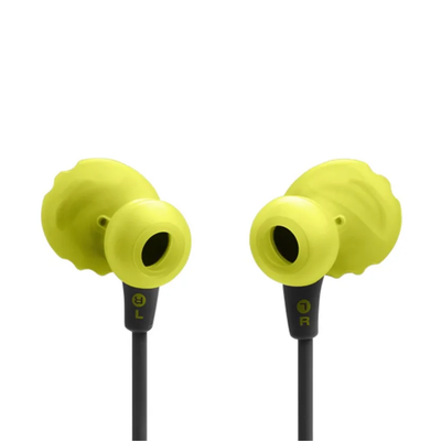 Fone de Ouvido P3 JBL Intra Auricular Endurance Run3 Preto / Verde - JBLENDURRUN3BLKL