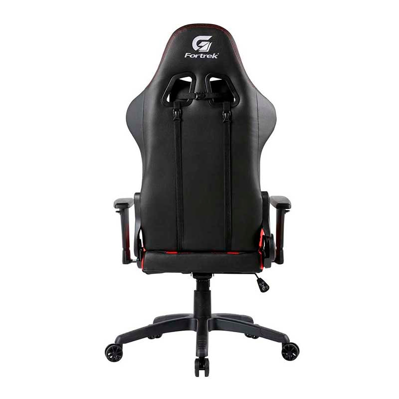 Cadeira Gamer Fortrek Cruiser Preta/Vermelha - 70515 Truedata