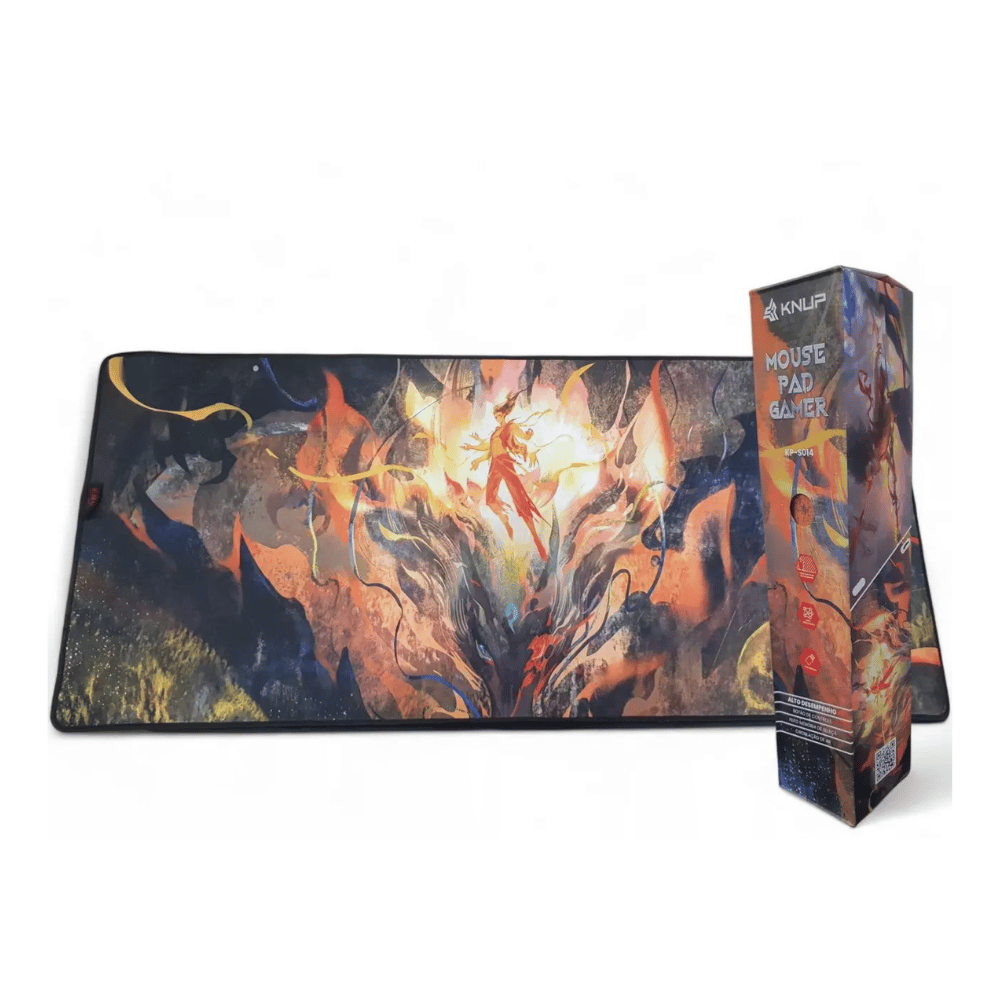 Mousepad Gamer 900x400mm Knup - Kp-S014