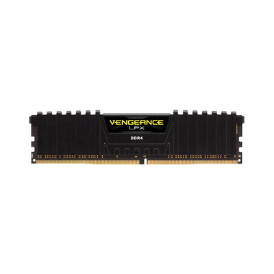 Memoria Desktop Ddr4 8gb 2400mhz Corsair Vengeance LPX Black - CMK8GX4M1A2400C16