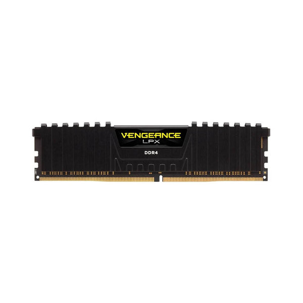Memoria Desktop Ddr4 8gb 2400mhz Corsair Vengeance LPX Black - CMK8GX4M1A2400C16