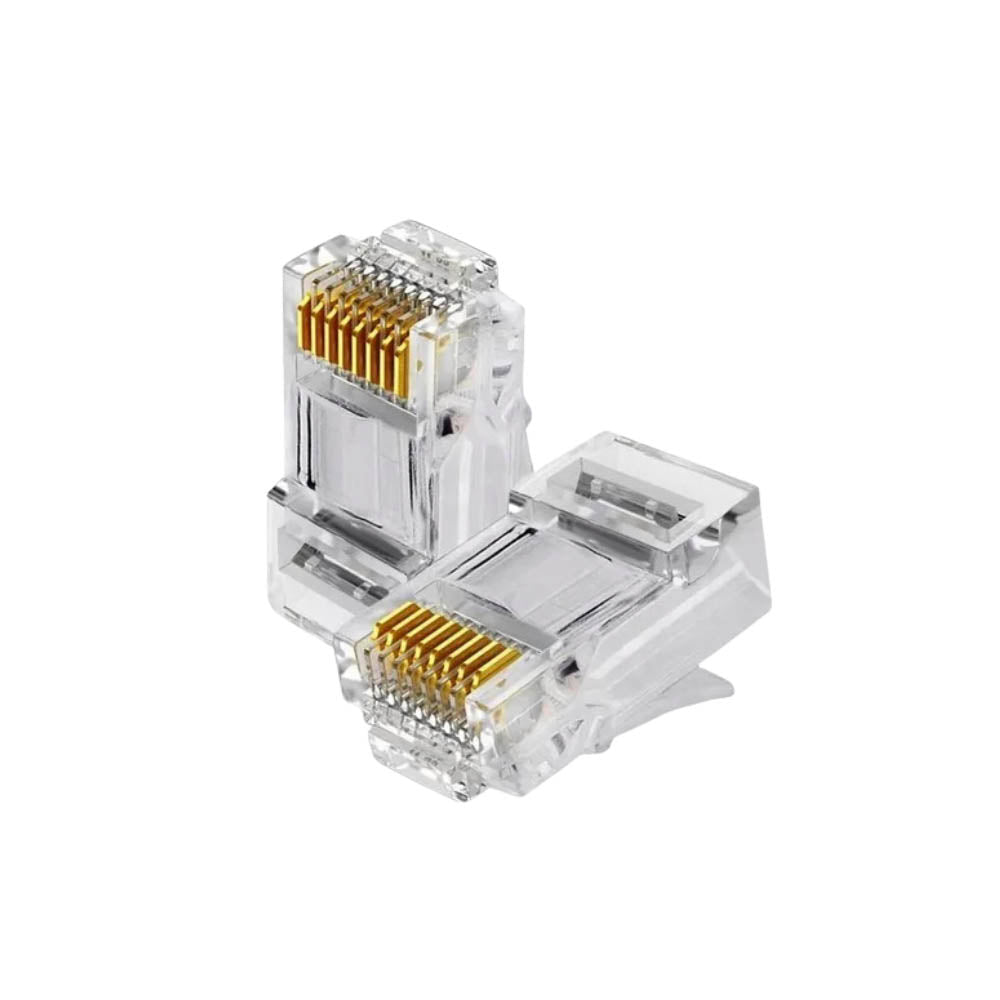 Conector Macho Rj45 Cat5e Conex 1000 Intelbras (Caixa com 50) -  4568020