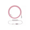 Cabo Enrolado Aviator Para Teclado Usb-A x Usb-C Akko Sakura