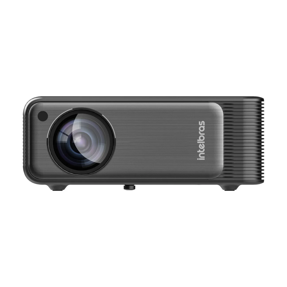 Projetor Intelbras PFL 6520 Full HD 7400 Lumens LED HDMI Usb Wi-fi 200 Pols - 4290058