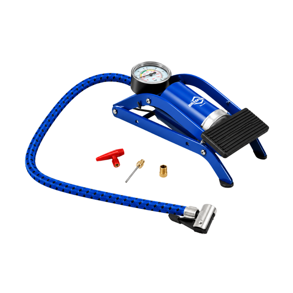 Bomba de Ar Pedal Brasfort Azul - 44861
