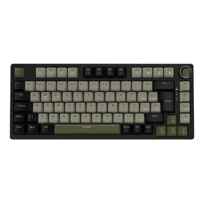 Teclado Gamer Mecanico PCYes Arkeum 75% Switch Red Cammo Edition Camuflado - AKCM75RBR