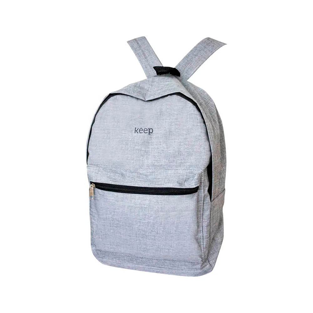 Mochila para Notebook 15.6 Keep Colors Universitária Cinza - BO432