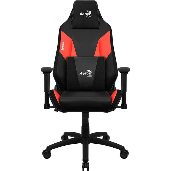Cadeira Gamer Admiral Champion Red Aerocool Preta / Vermelha - 80534