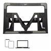 Suporte de Mesa Retratil Para Notebook, Celular ou Tablet Regulavel ZM-020